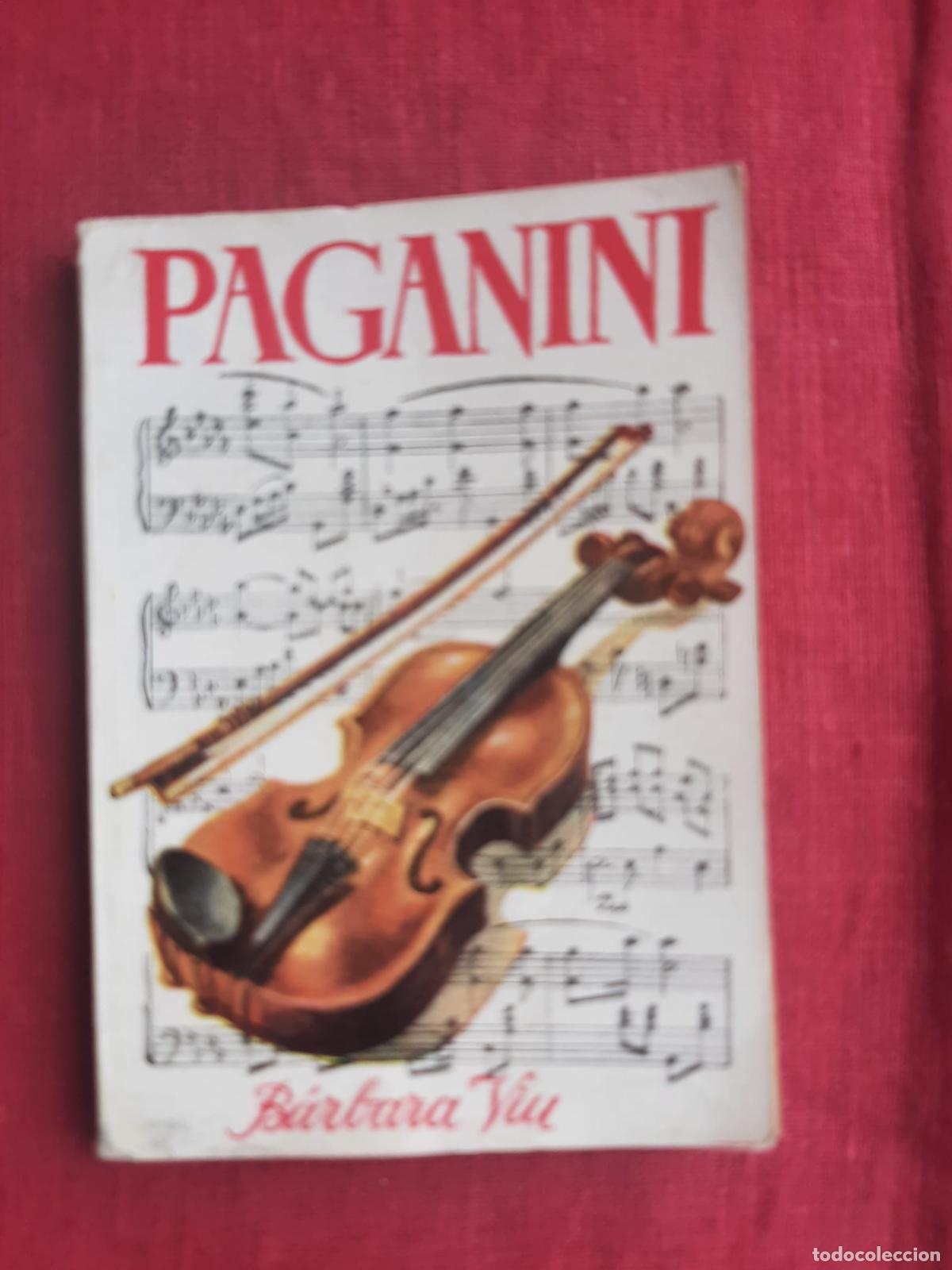 Libros de segunda mano: Paganini - Viu, B&aacute;rbara - Foto 1