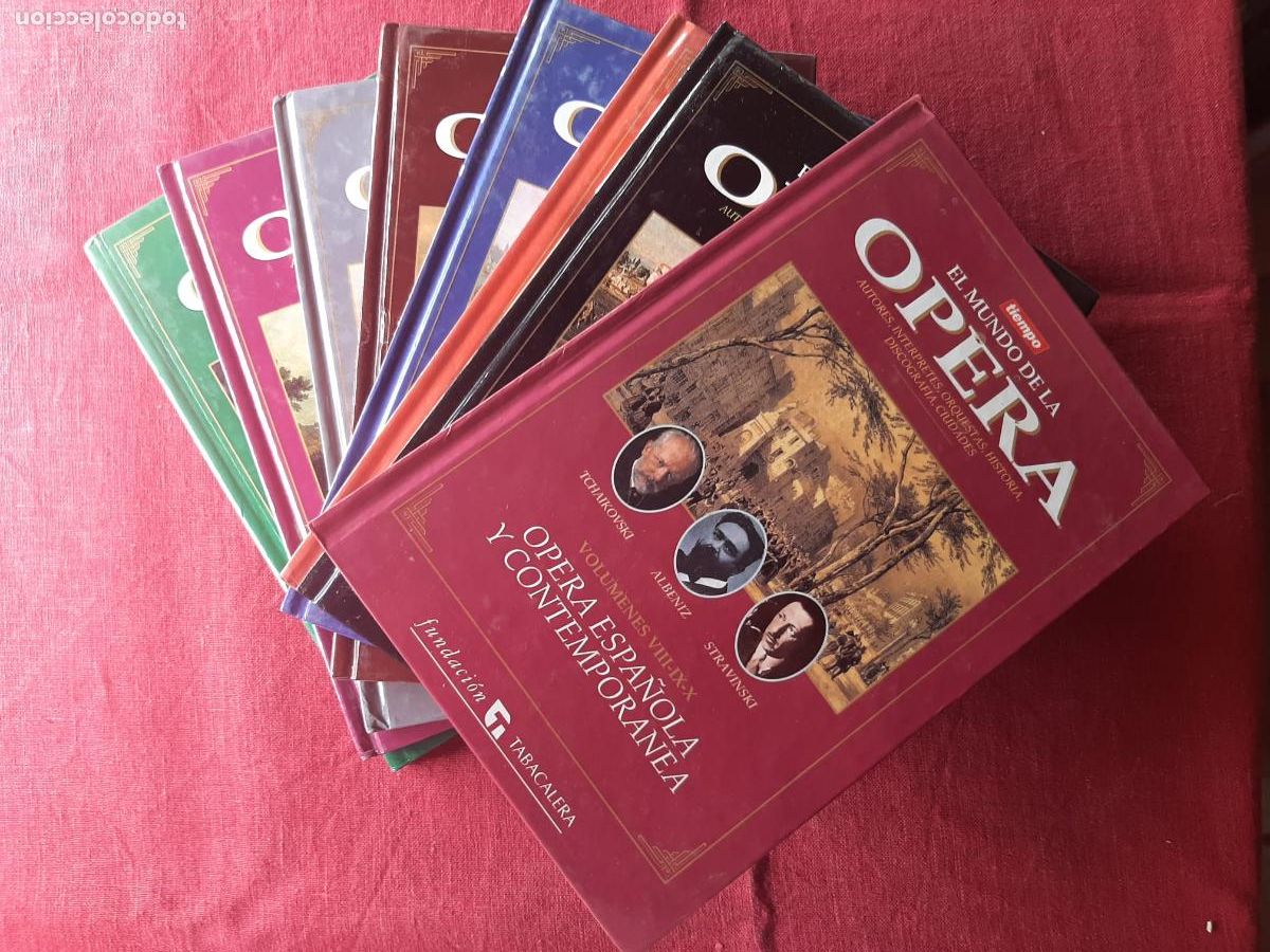 Libros de segunda mano: El Mundo de la &Oacute;pera - Vv. Aa. - Foto 2