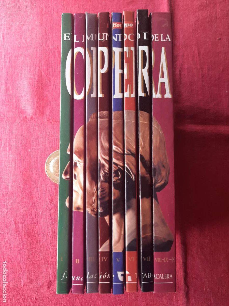 Libros de segunda mano: El Mundo de la &Oacute;pera - Vv. Aa. - Foto 1