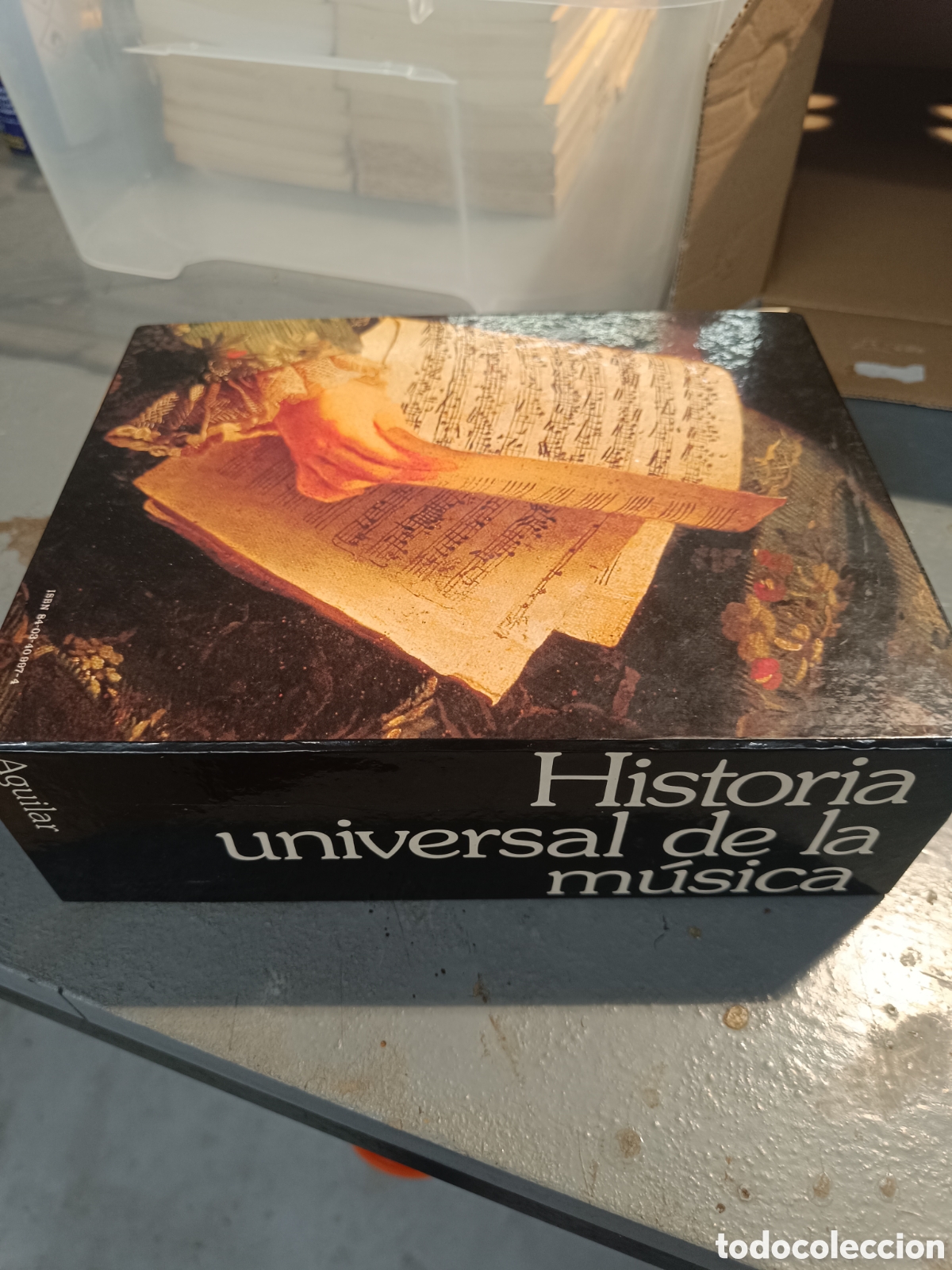 Libros de segunda mano: Historia Universal de la M&uacute;sica - Foto 2