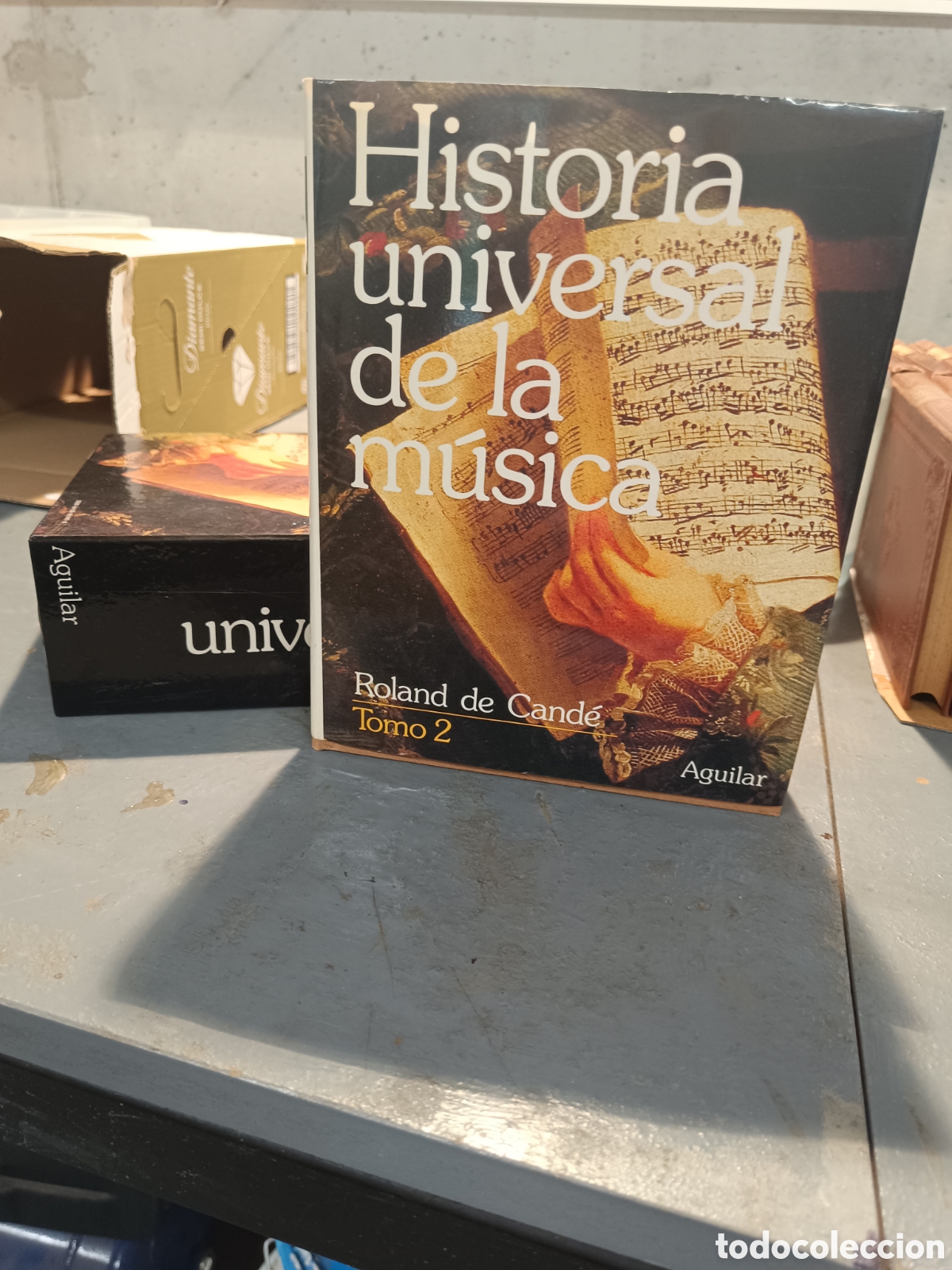 Libros de segunda mano: Historia Universal de la M&uacute;sica - Foto 3