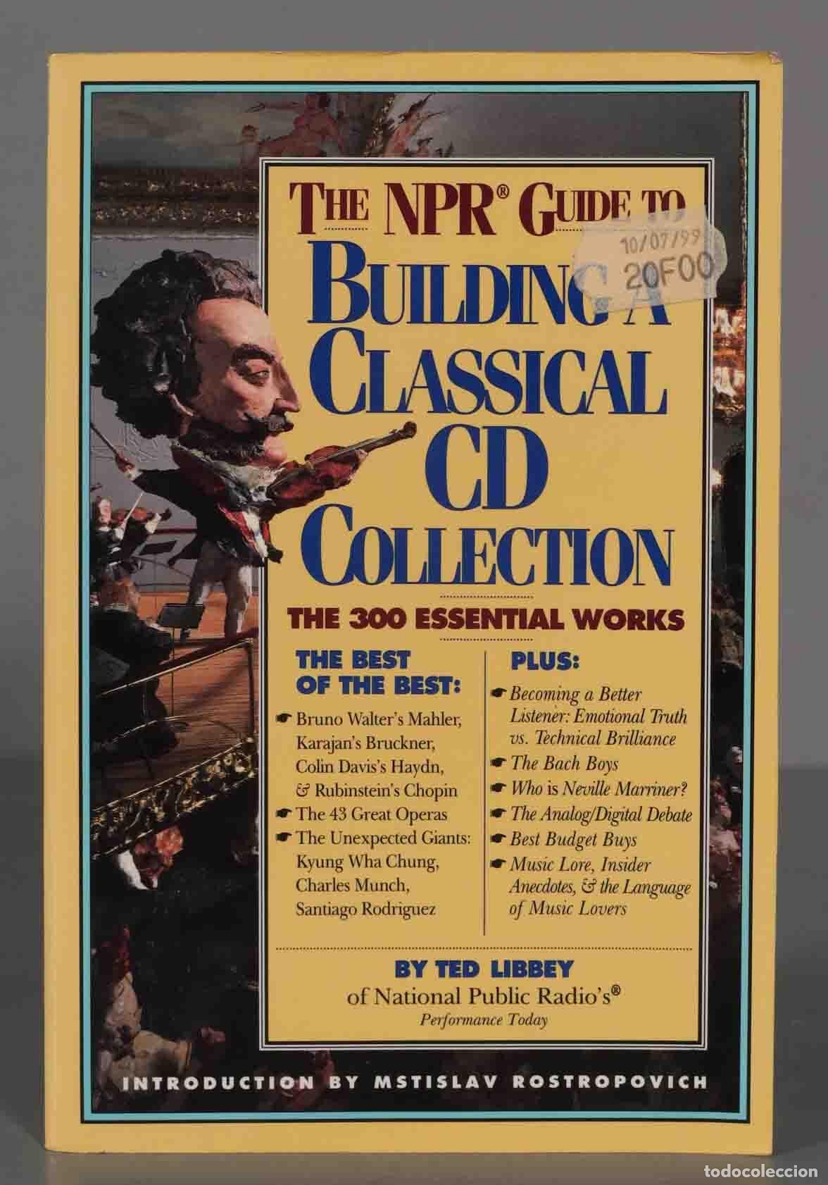 Libros de segunda mano: The NPR Guide to Building a Classical CD Collection - Foto 1