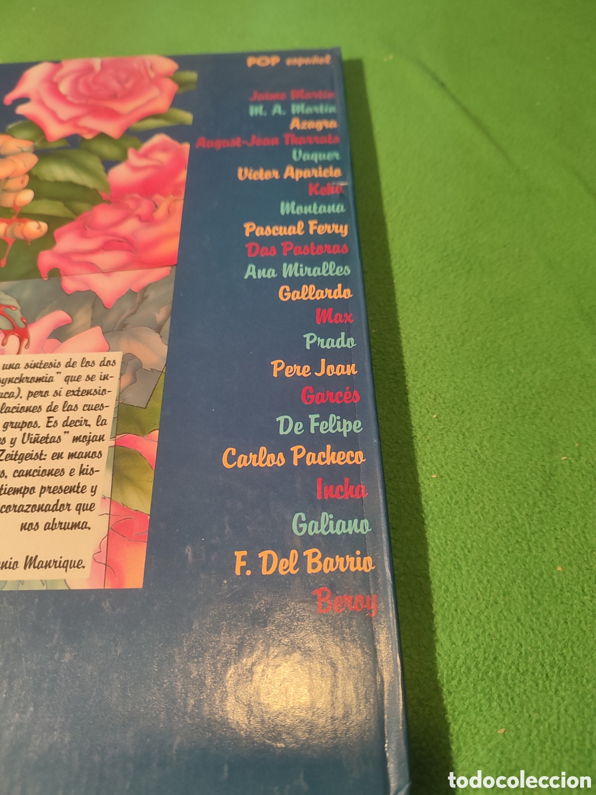 Libros de segunda mano: Diego A. Manrique - Pop espa&ntilde;ol - Foto 4