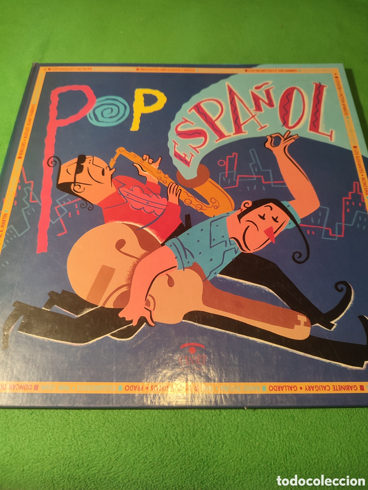 Libros de segunda mano: Diego A. Manrique - Pop espa&ntilde;ol - Foto 1