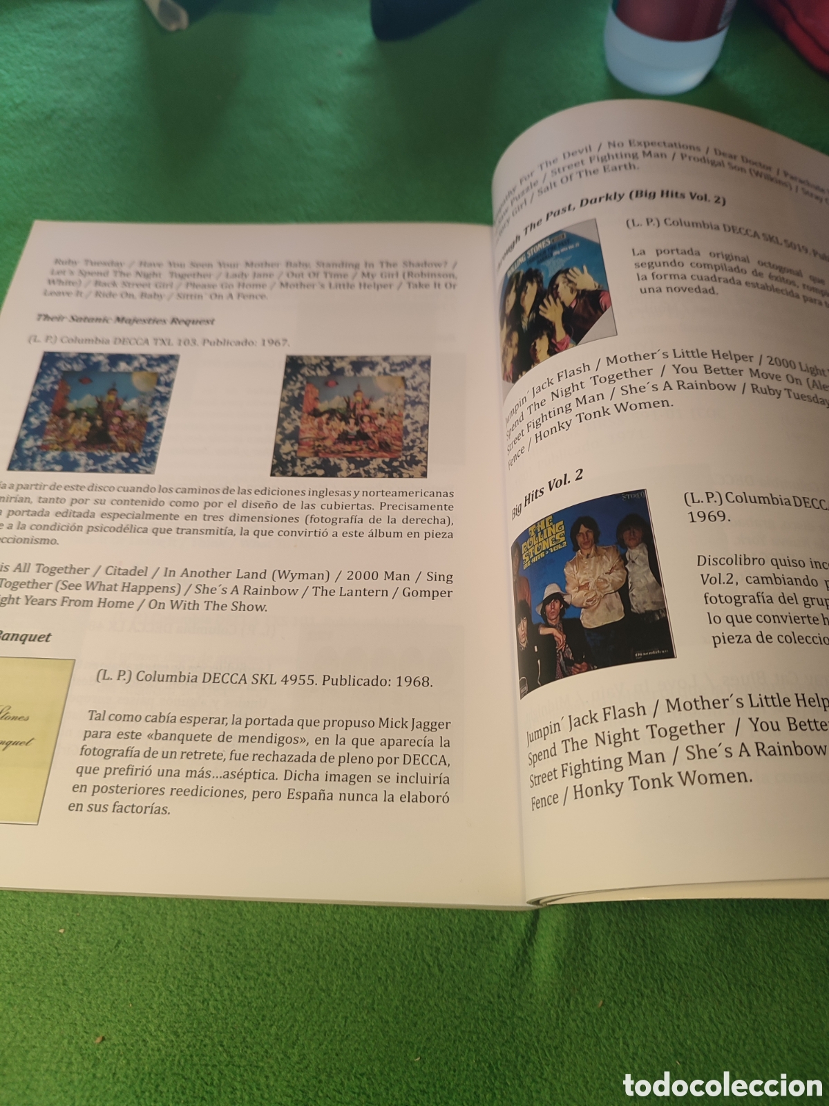 Libros de segunda mano: Javier Cosmen Concejo- Los Rolling Stones en Espa&ntilde;a - Foto 4