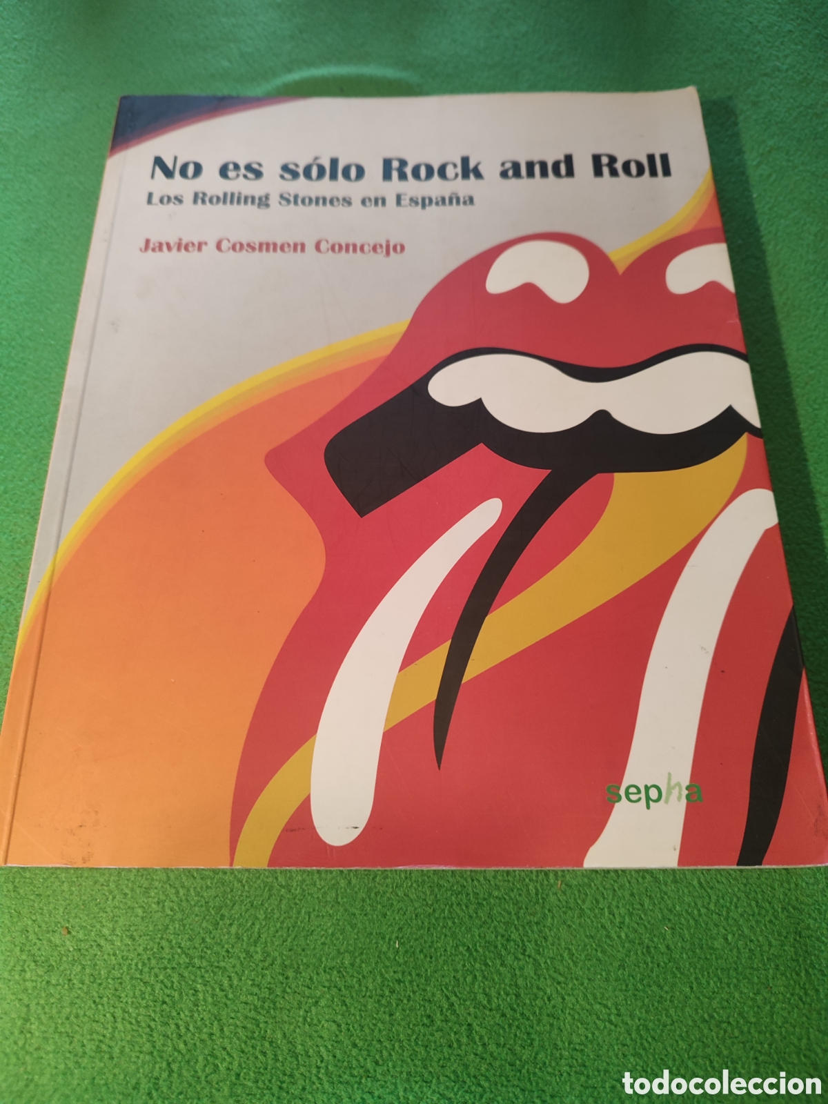 Libros de segunda mano: Javier Cosmen Concejo- Los Rolling Stones en Espa&ntilde;a - Foto 1