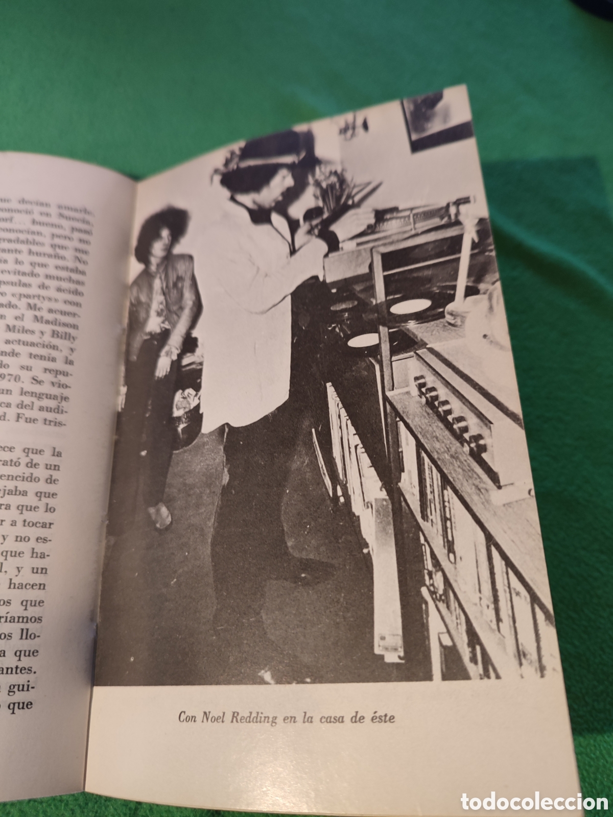 Libros de segunda mano: Jes&uacute;s Ordovas - Jimi Hendrix - Foto 2