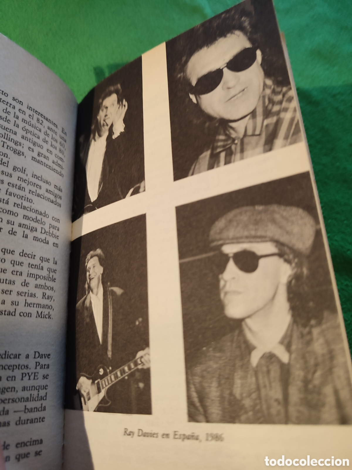 Libros de segunda mano: Mikel Barsa - The Kinks Edici&oacute;n 1987 - Foto 2