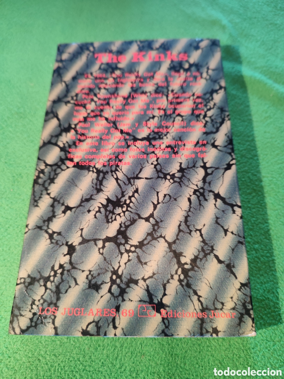 Libros de segunda mano: Mikel Barsa - The Kinks Edici&oacute;n 1987 - Foto 3