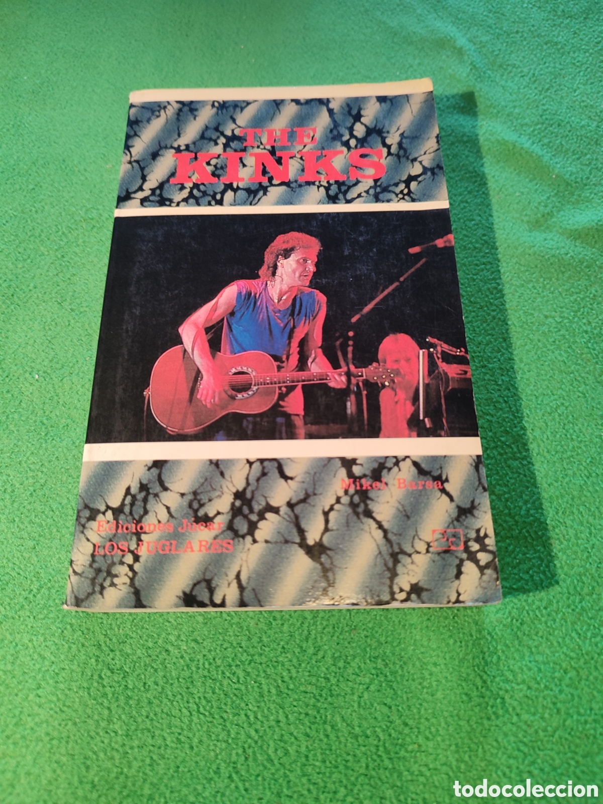 Libros de segunda mano: Mikel Barsa - The Kinks Edici&oacute;n 1987 - Foto 1