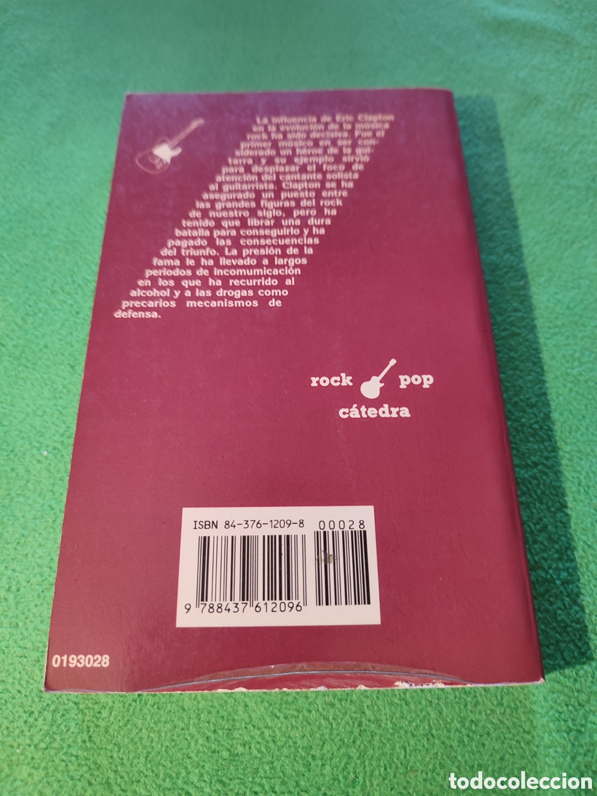 Libros de segunda mano: Harry Shapiro - Eric Clapton 1993 - Foto 4