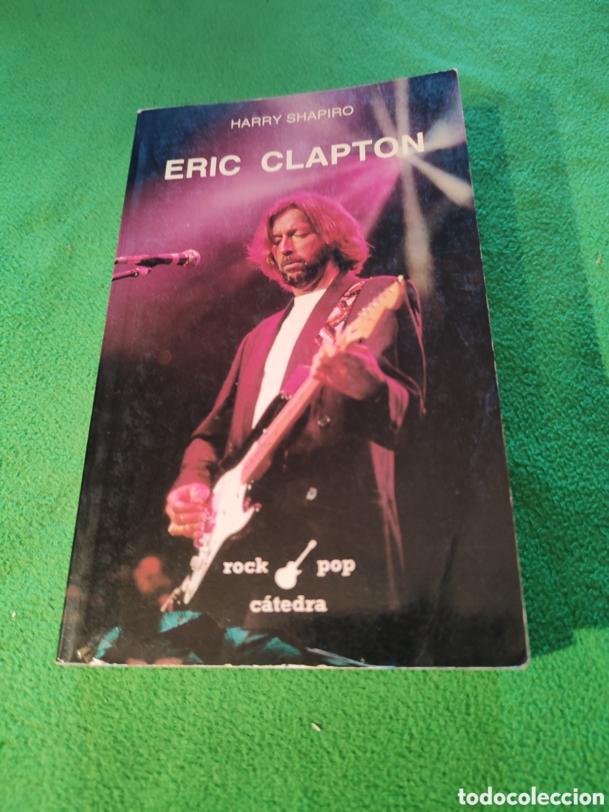 Libros de segunda mano: Harry Shapiro - Eric Clapton 1993 - Foto 1