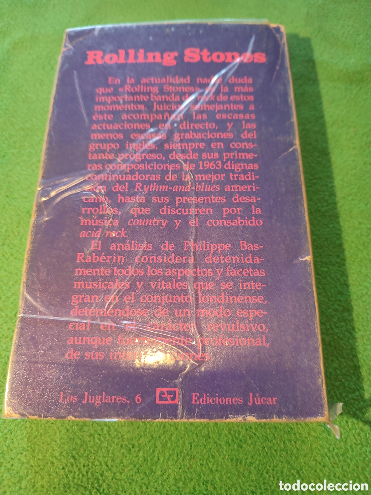 Libros de segunda mano: Philippe Bas-Raberin - The Rolling Stones - Foto 3