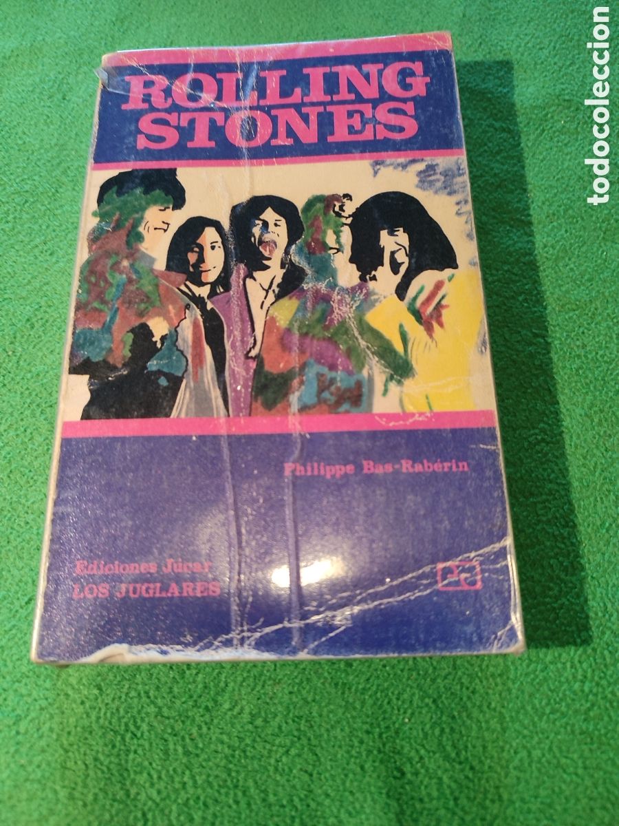 Libros de segunda mano: Philippe Bas-Raberin - The Rolling Stones - Foto 1