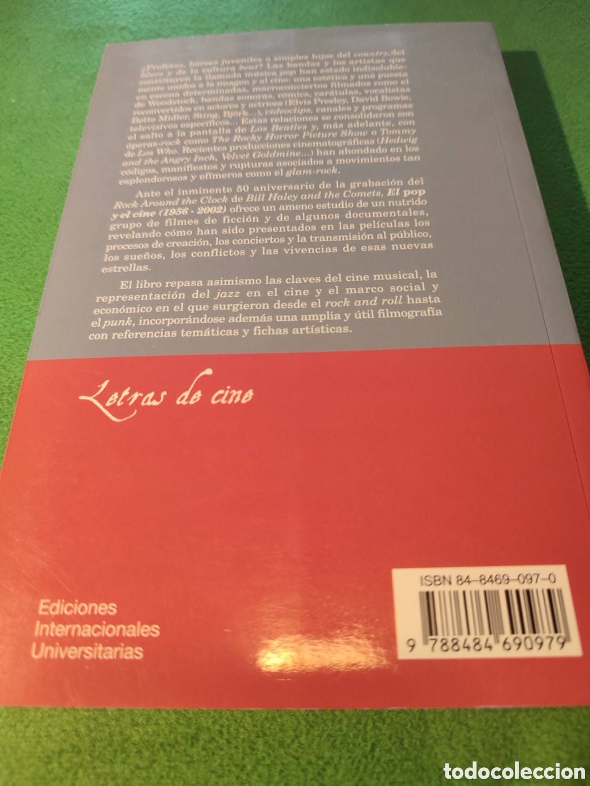 Libros de segunda mano: Francesc S&aacute;nchez Barba - El Pop en el cine 1956-2002 - Foto 3