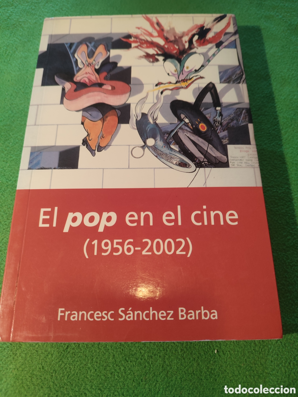 Libros de segunda mano: Francesc S&aacute;nchez Barba - El Pop en el cine 1956-2002 - Foto 1