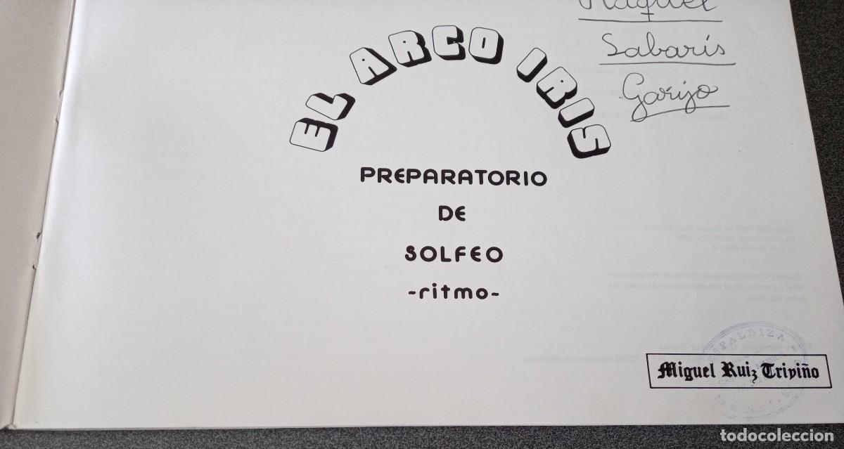 Libros de segunda mano: Preparatorio De Solfeo - Foto 3