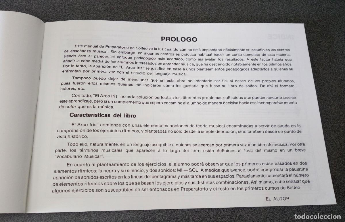 Libros de segunda mano: Preparatorio De Solfeo - Foto 5