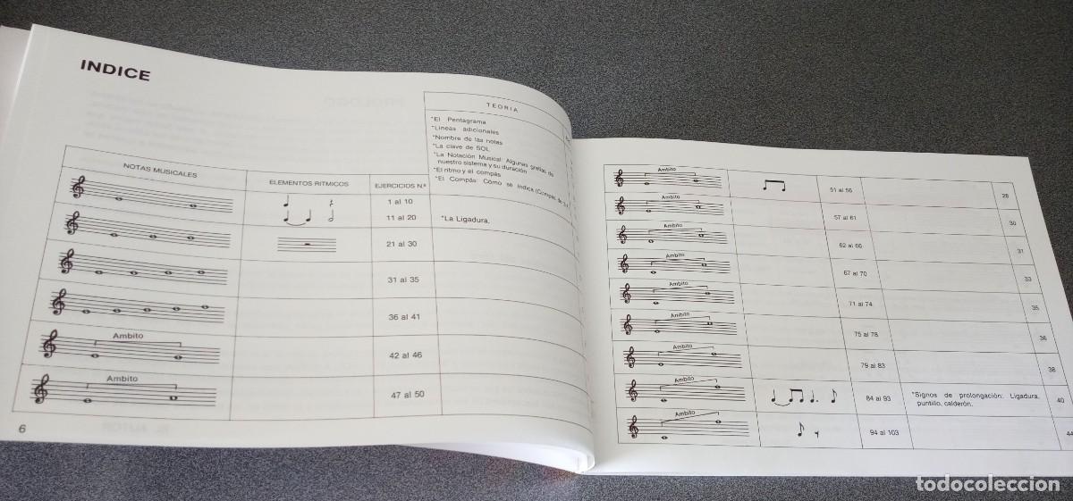 Libros de segunda mano: Preparatorio De Solfeo - Foto 6