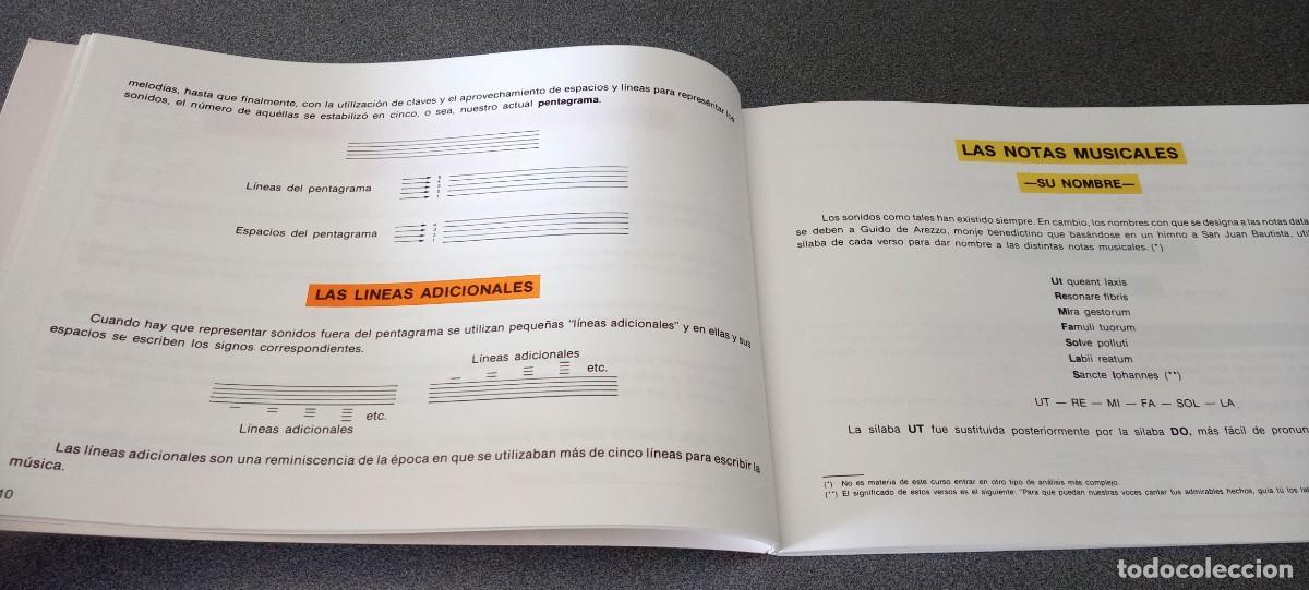 Libros de segunda mano: Preparatorio De Solfeo - Foto 7