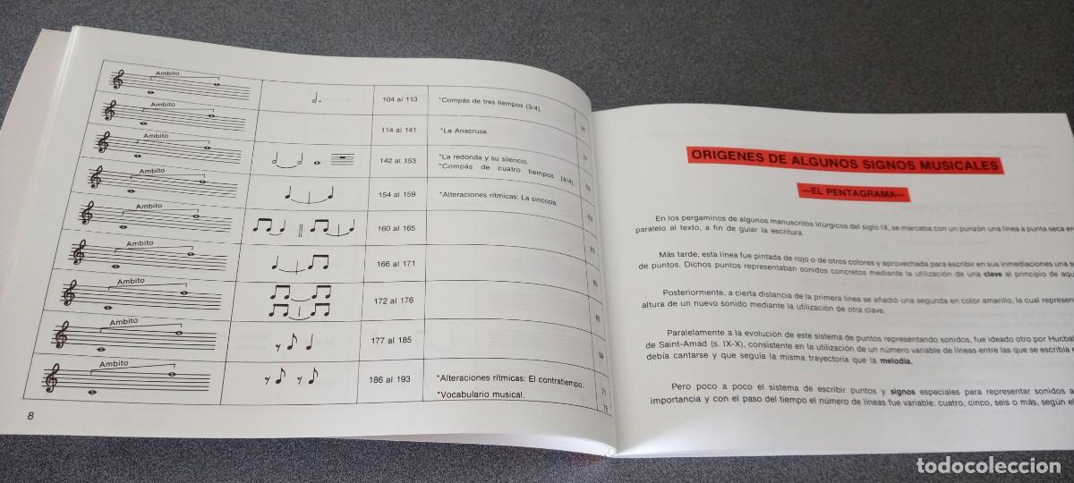 Libros de segunda mano: Preparatorio De Solfeo - Foto 8