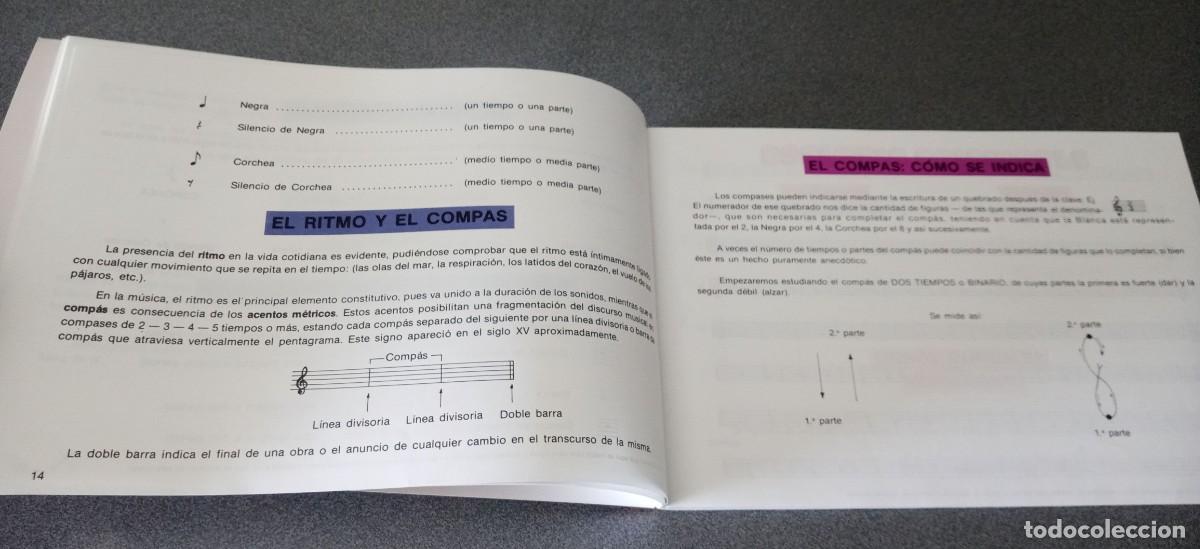 Libros de segunda mano: Preparatorio De Solfeo - Foto 9
