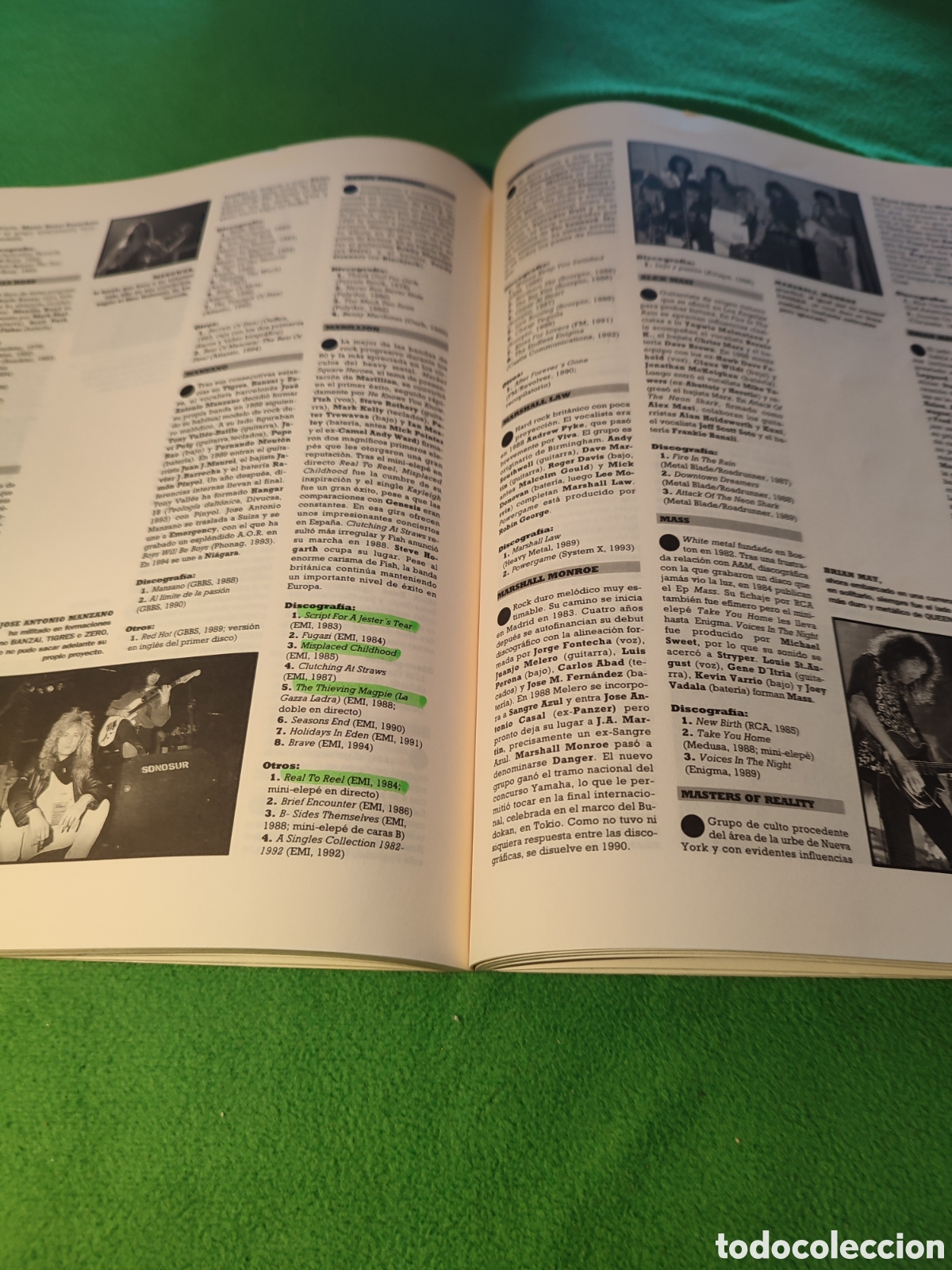 Libros de segunda mano: Guia del Rock Duro - Editorial Luca - Foto 3
