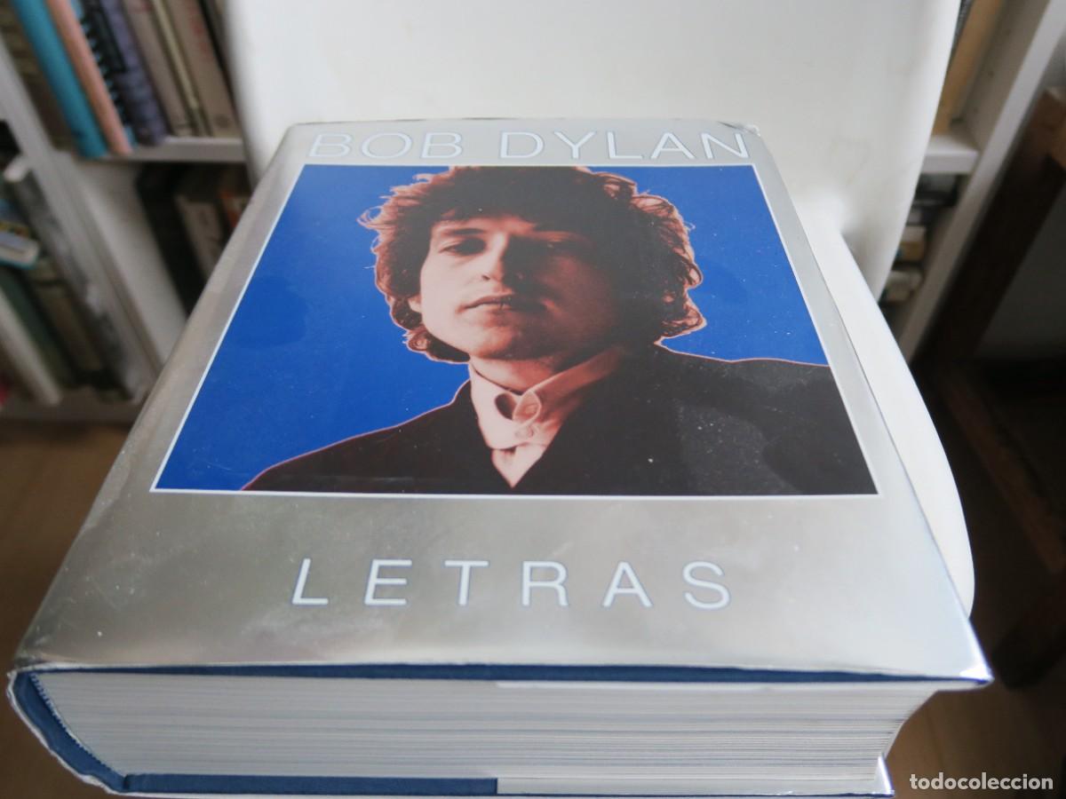 Second hand books: LETRAS 1962-2001 - BOB DYLAN