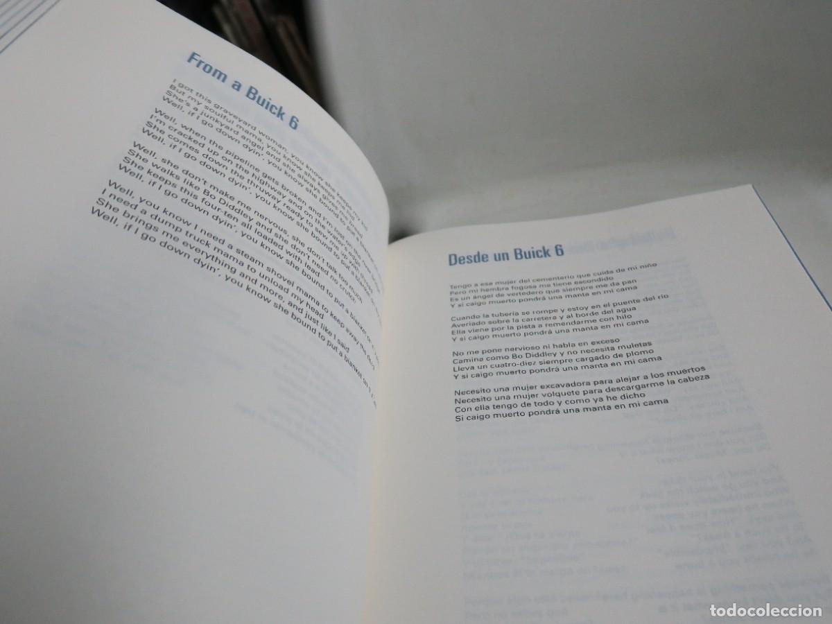 Libros de segunda mano: LETRAS 1962-2001 - BOB DYLAN - Foto 4