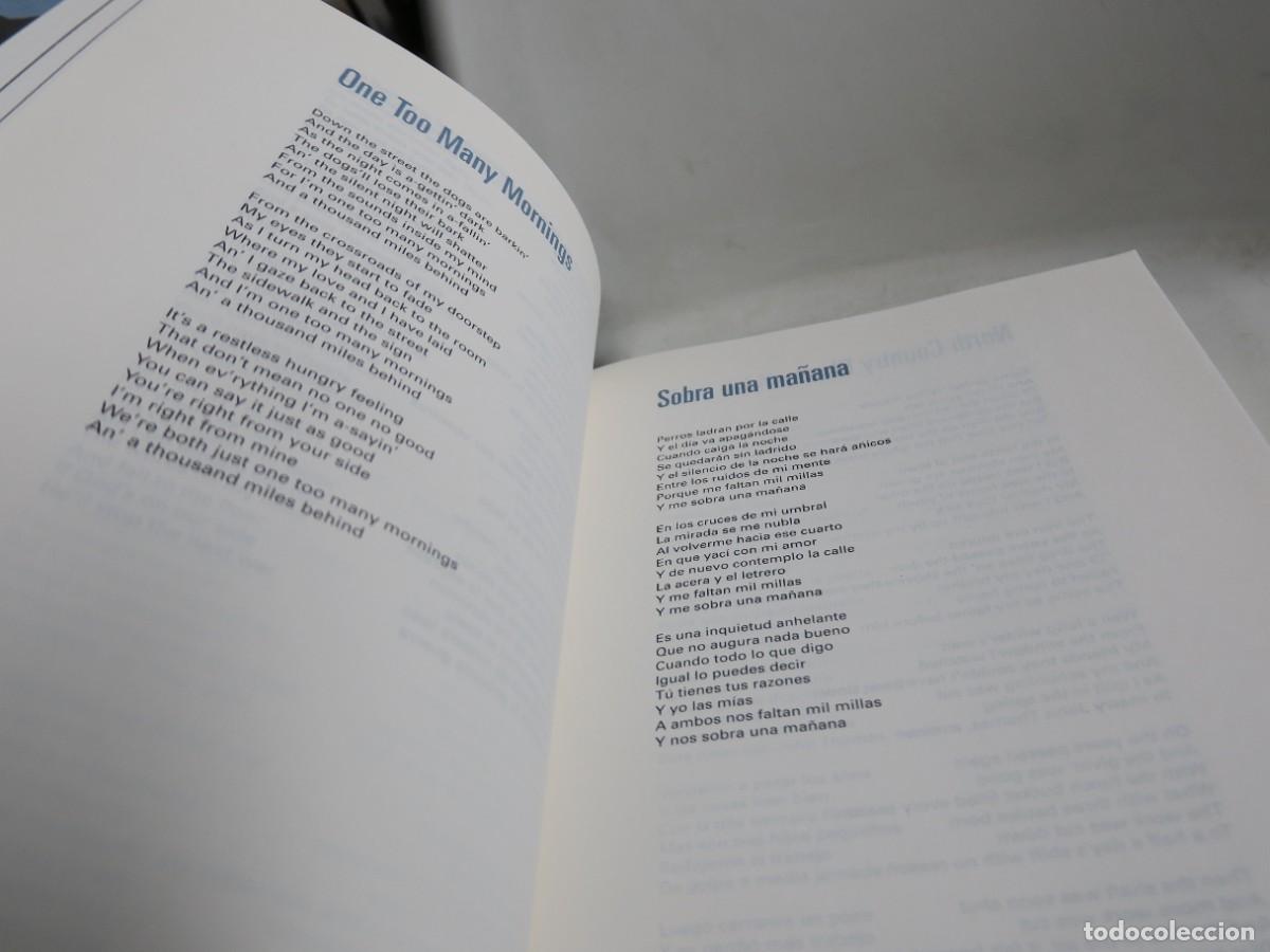 Libros de segunda mano: LETRAS 1962-2001 - BOB DYLAN - Foto 8