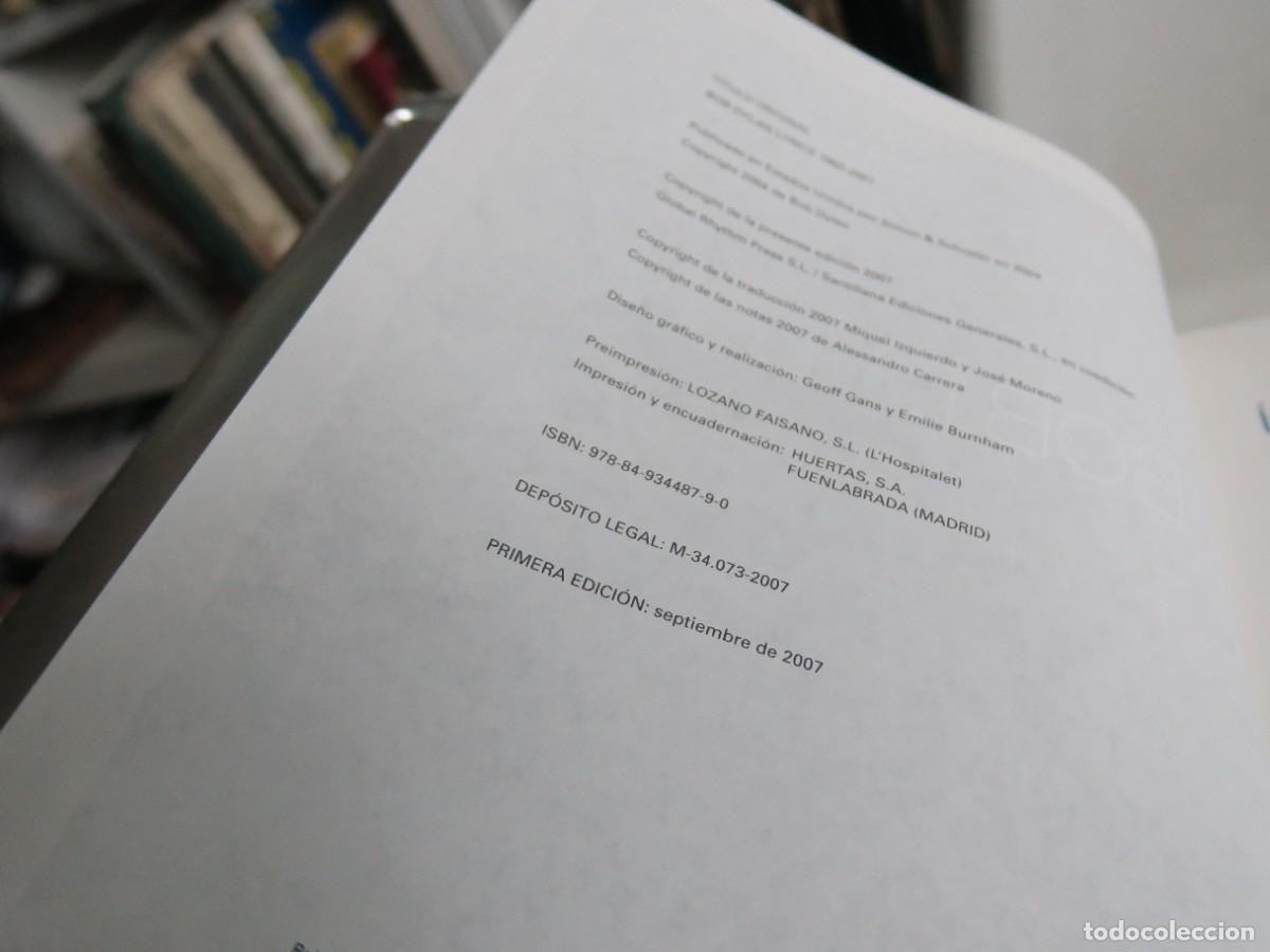 Libros de segunda mano: LETRAS 1962-2001 - BOB DYLAN - Foto 10