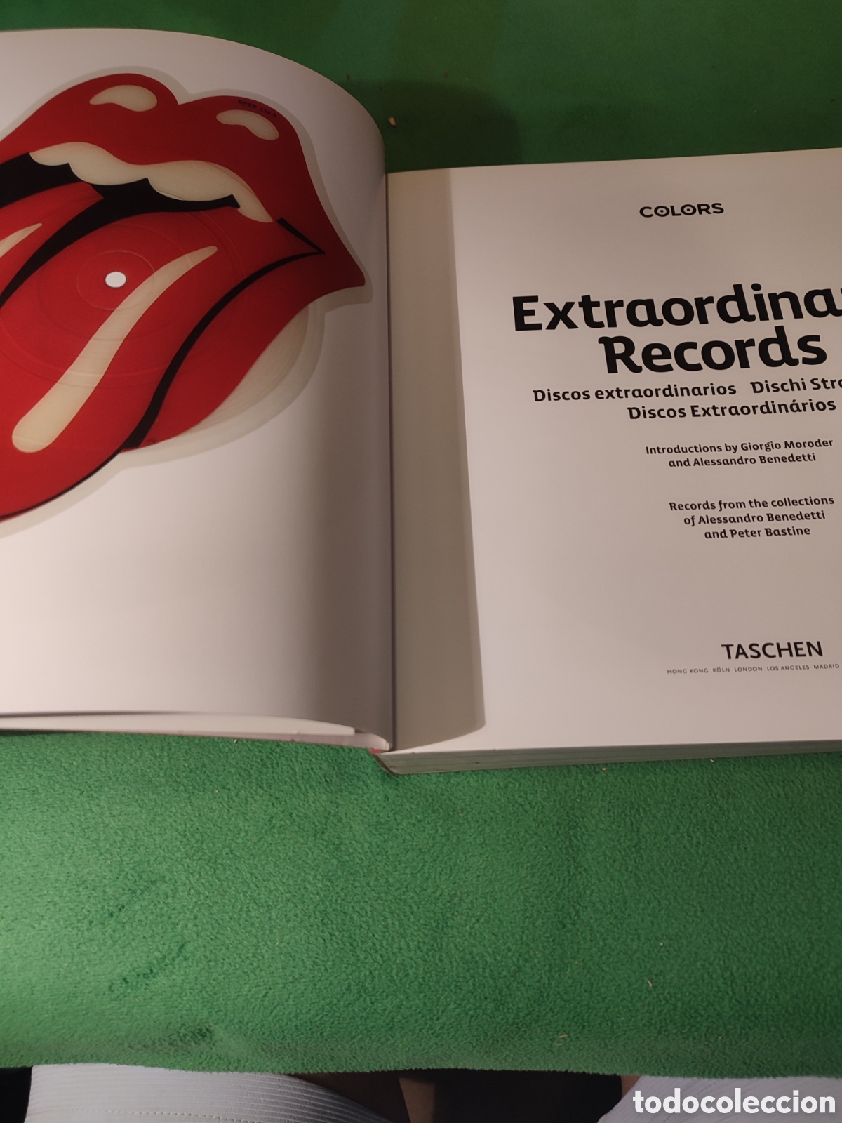 Libros de segunda mano: Alessandro Benedetti - Extraordinary Records - Foto 2
