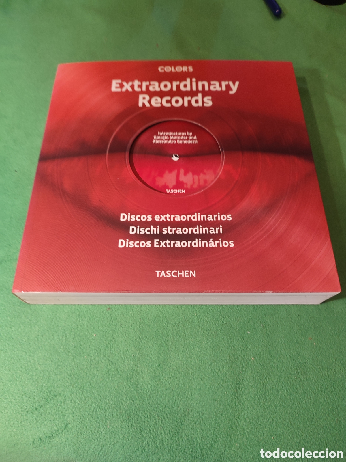 Libros de segunda mano: Alessandro Benedetti - Extraordinary Records - Foto 1