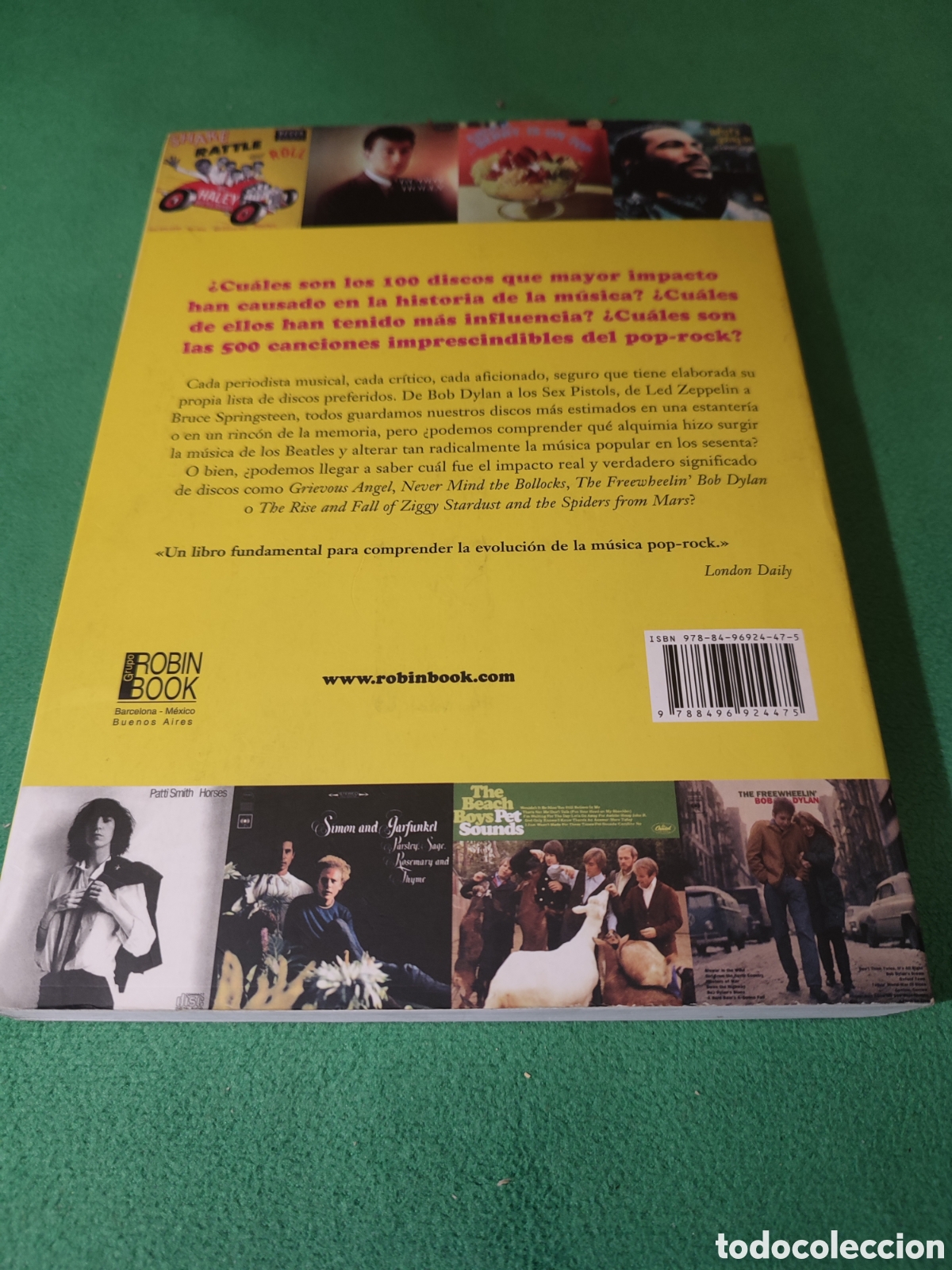 Libros de segunda mano: Sean Egan - Los discos del cambio - Foto 5