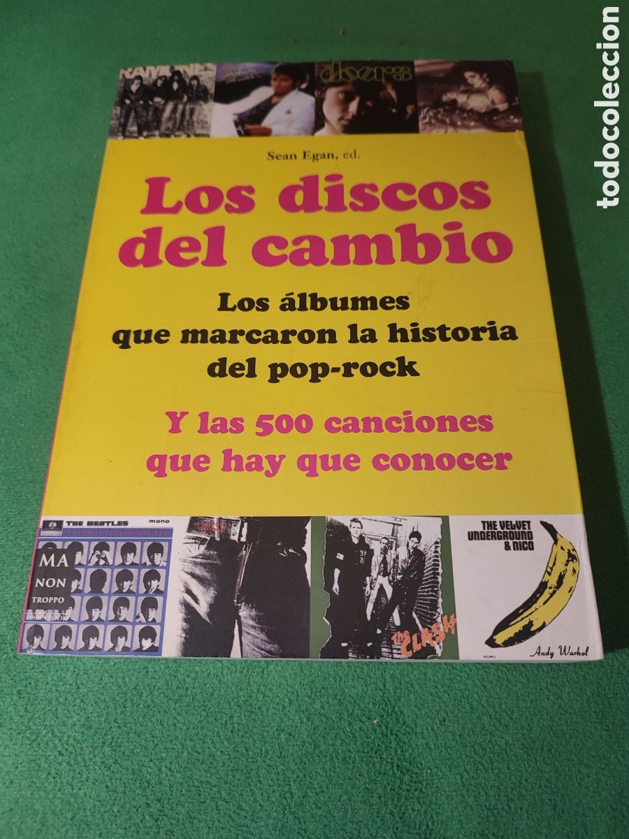 Libros de segunda mano: Sean Egan - Los discos del cambio - Foto 1