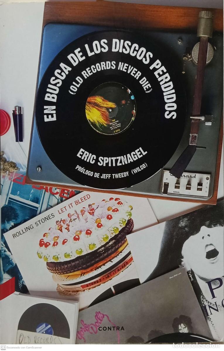 Libros de segunda mano: En busca de los discos perdidos - Eric Spitznagel - Foto 1