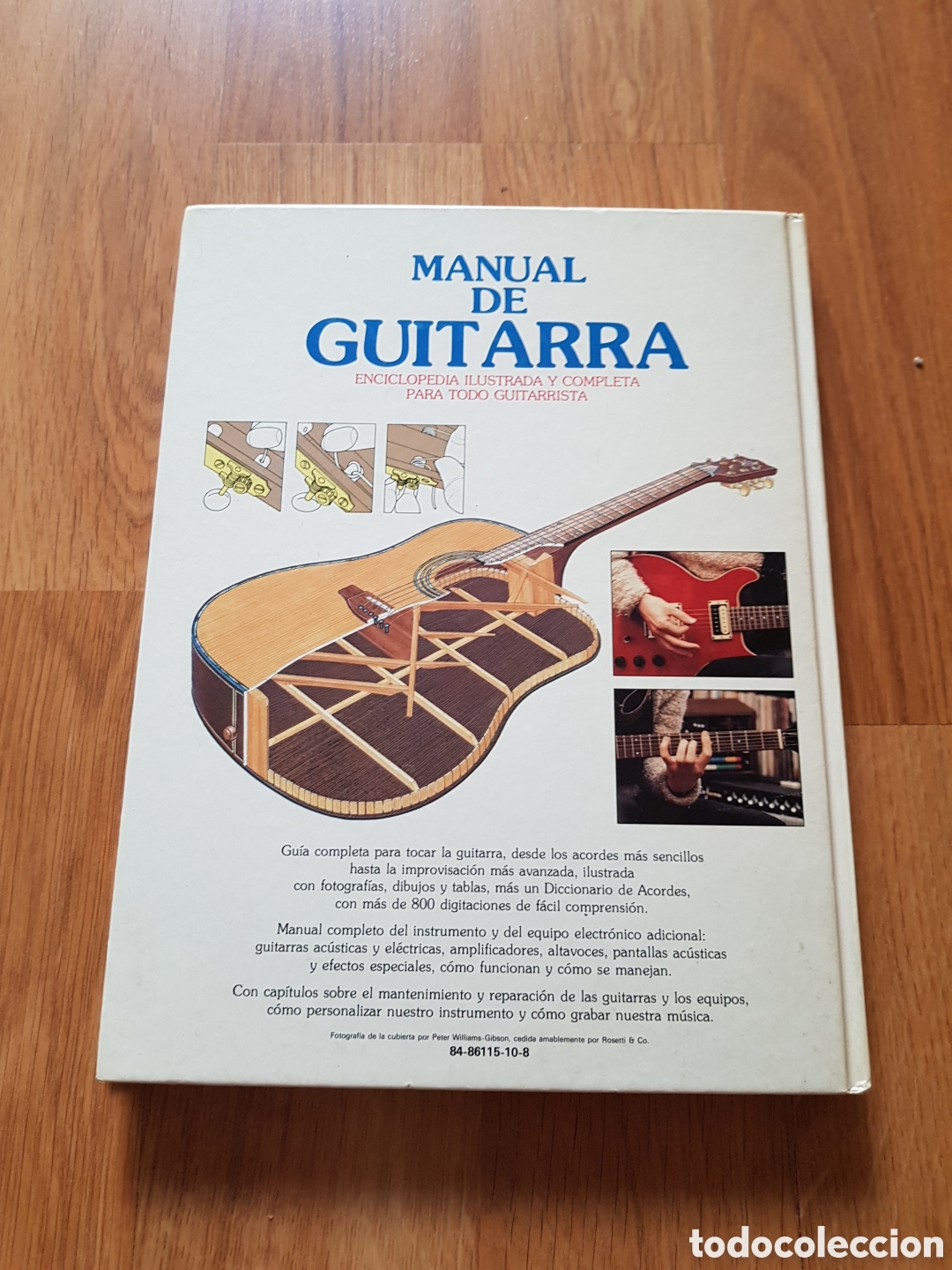 Libros de segunda mano: Manual de guitarra. Ralph denyer - Foto 2