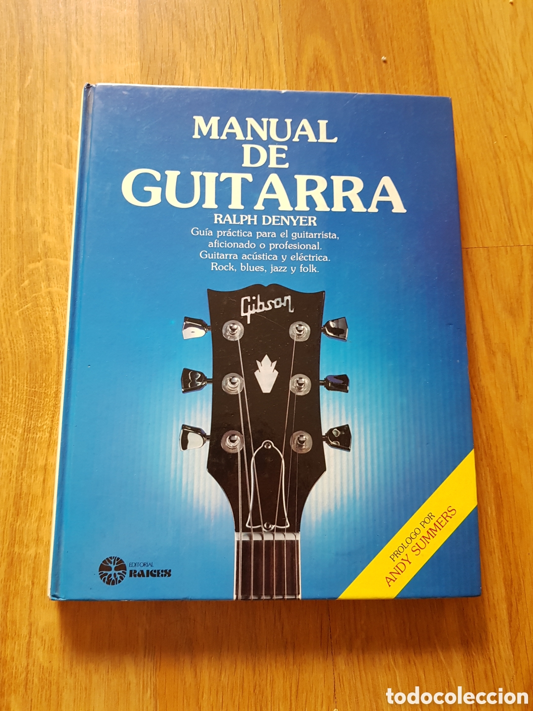 Libros de segunda mano: Manual de guitarra. Ralph denyer - Foto 1