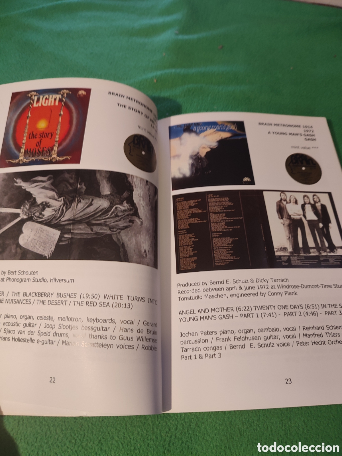 Libros de segunda mano: Rainer Thieme - Discography & Price Guide - Foto 2