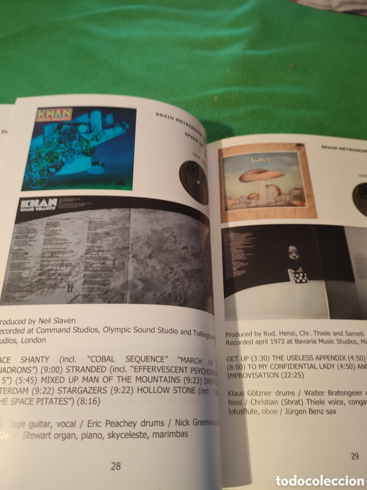 Libros de segunda mano: Rainer Thieme - Discography & Price Guide - Foto 3