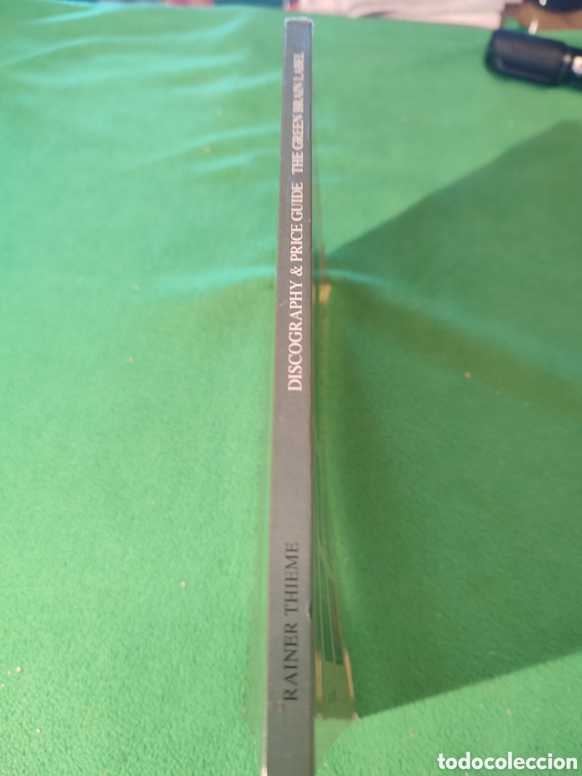 Libros de segunda mano: Rainer Thieme - Discography & Price Guide - Foto 6