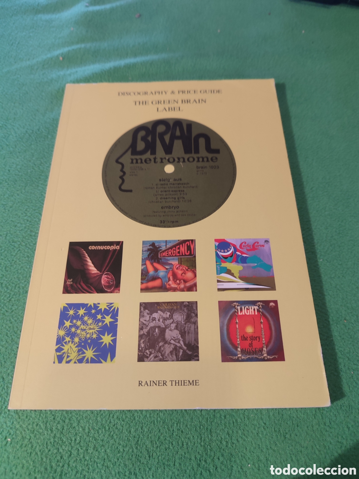 Libros de segunda mano: Rainer Thieme - Discography & Price Guide - Foto 1
