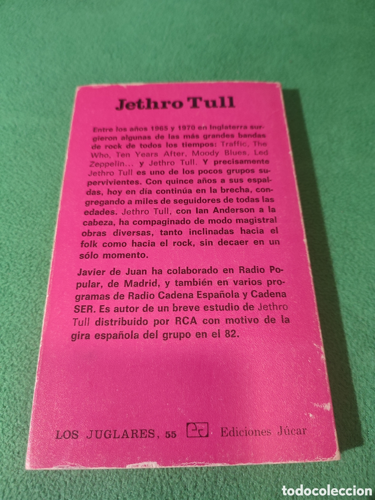 Libros de segunda mano: Javier de Juan - Jethro Tull - Foto 2