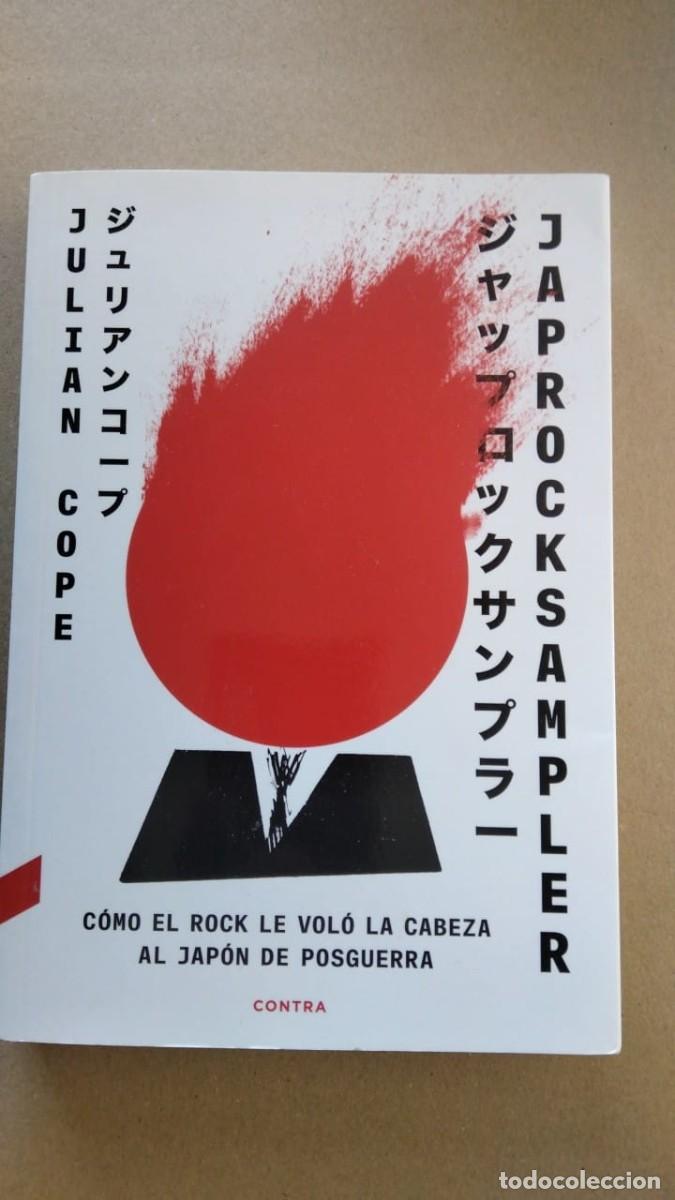 Libros de segunda mano: Japrocksampler, de Julian Cope (Ed. Contra) - Foto 1