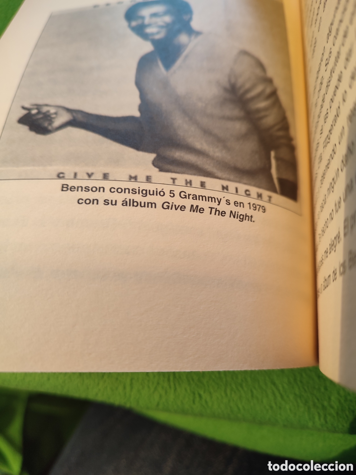 Libros de segunda mano: Figuras del Jazz - George Benson - Foto 2