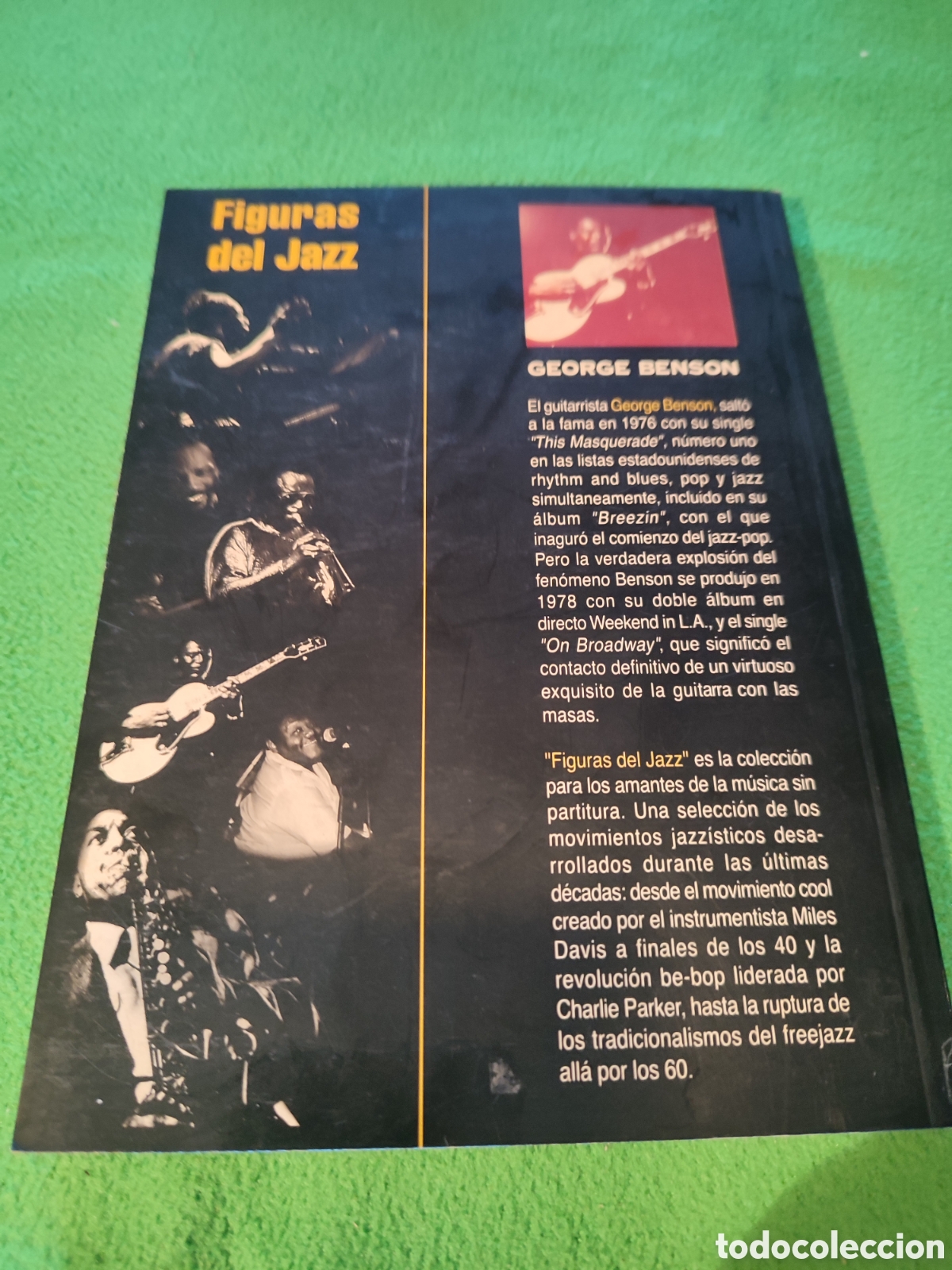 Libros de segunda mano: Figuras del Jazz - George Benson - Foto 3