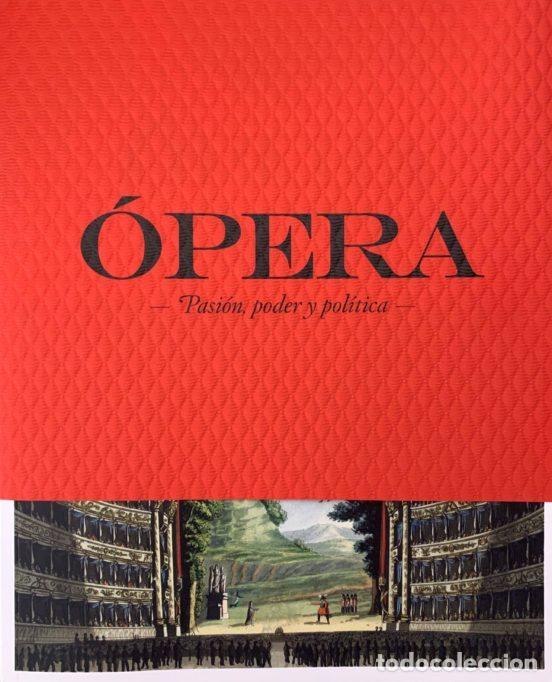 Libros de segunda mano: opera , pasion, poder y politica - Foto 1