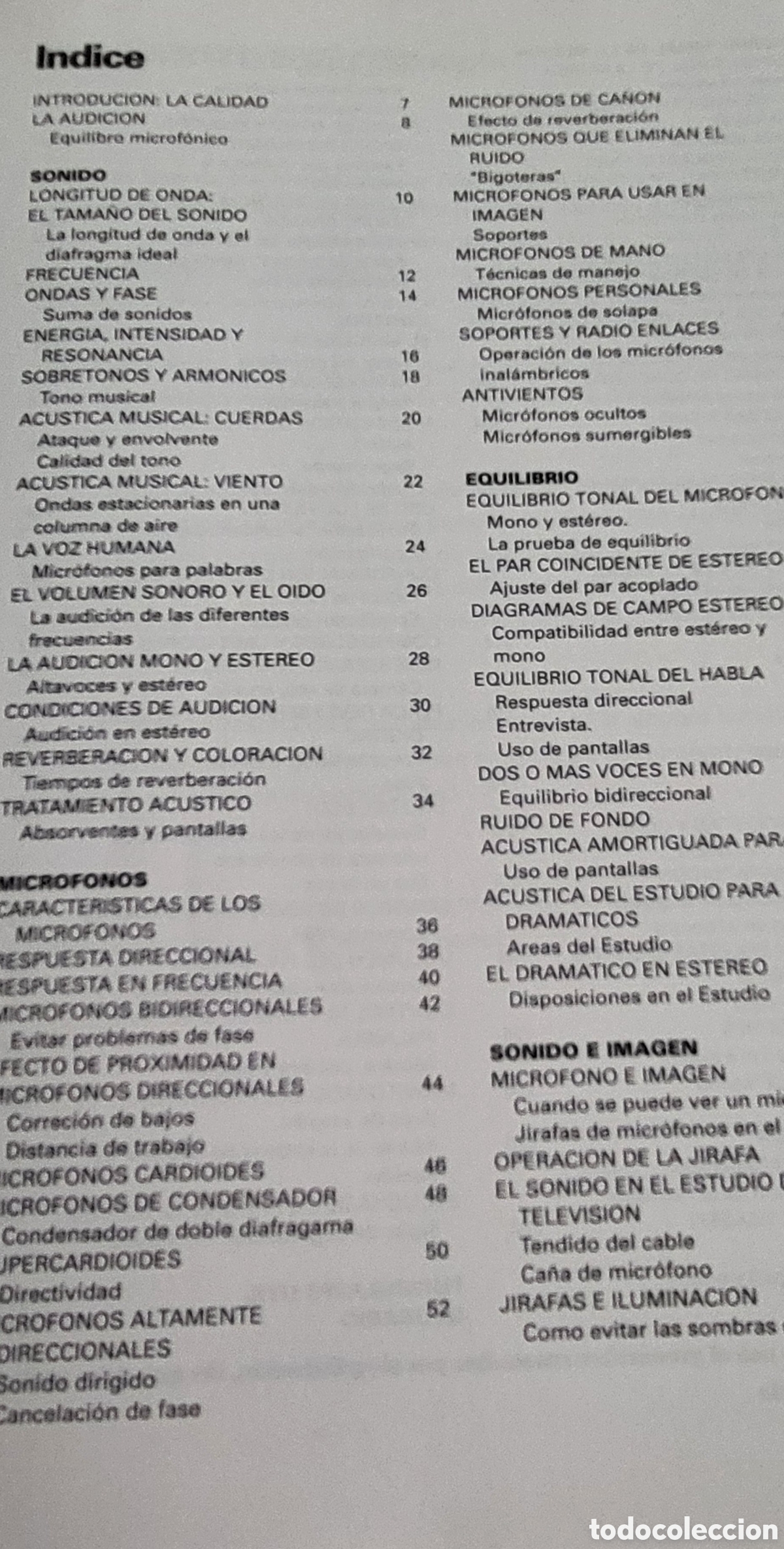 Libros de segunda mano: El uso de los microfonos - Foto 4
