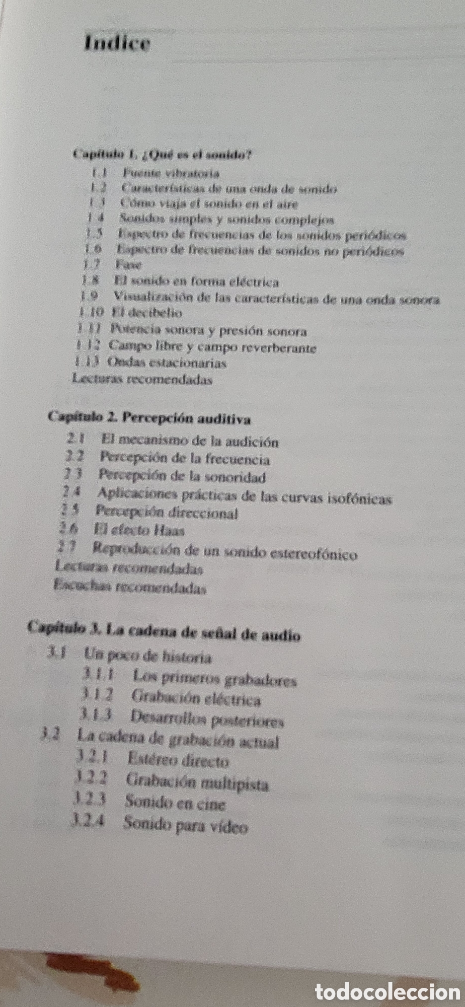 Libros de segunda mano: Introducci&oacute; al sonido y la grabaci&oacute;n - Foto 2
