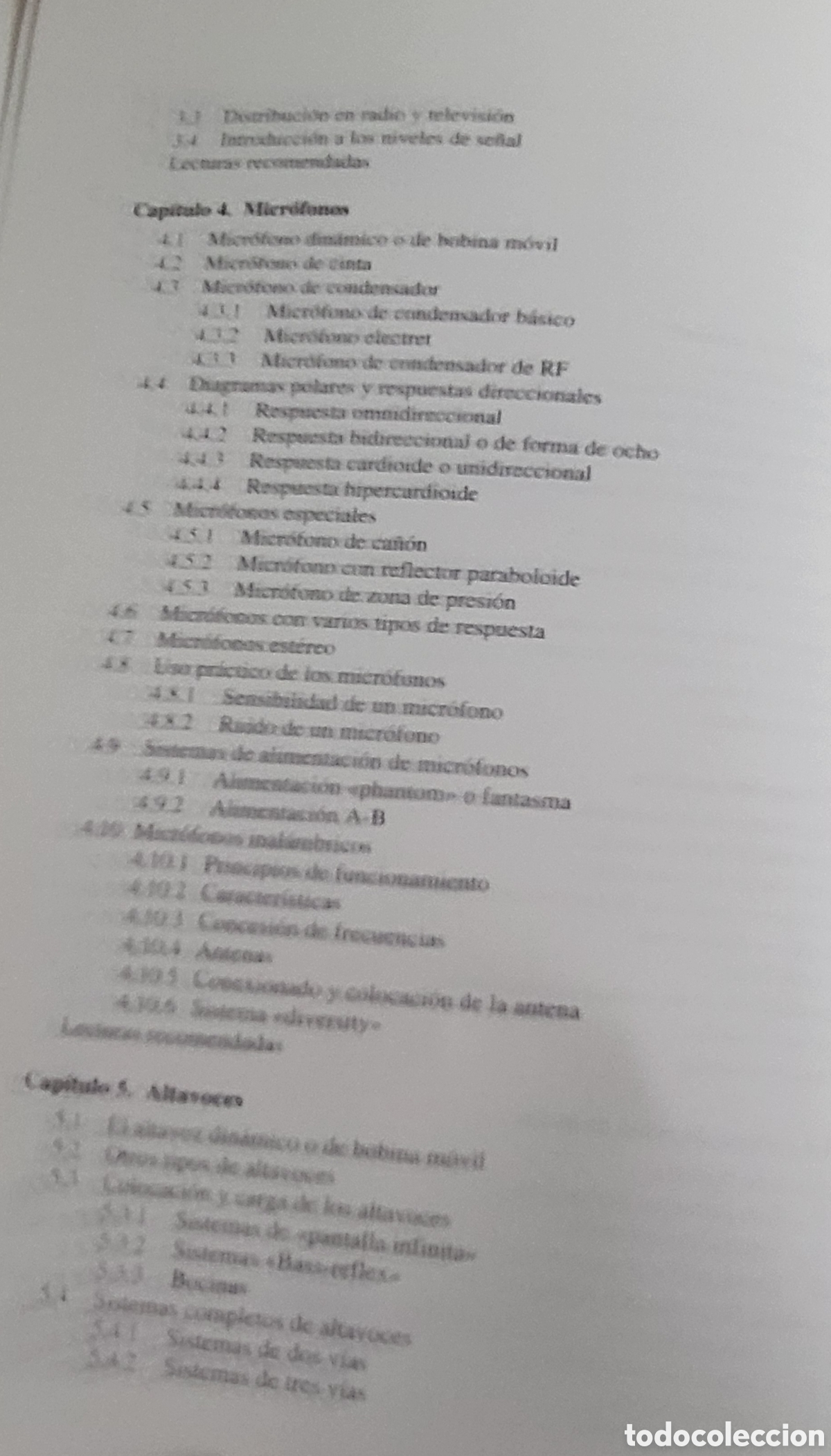 Libros de segunda mano: Introducci&oacute; al sonido y la grabaci&oacute;n - Foto 4